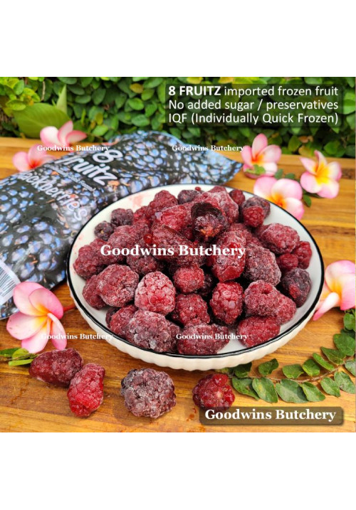 8Fruitz IQF frozen fruit BLACKBERRY 8 Fruitz 500g